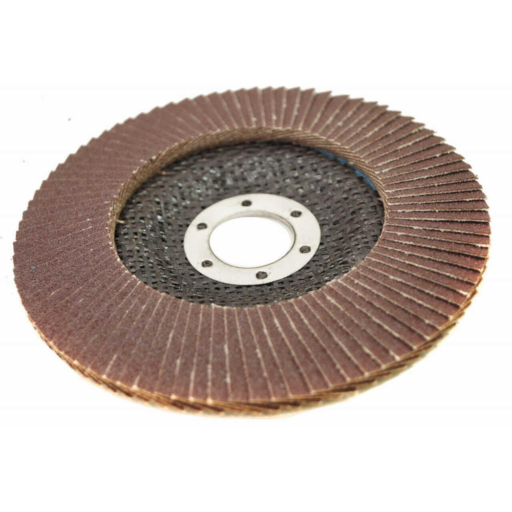 Abraziv/smirghel lamelar frontal, P100, 125 mm, Germa Flex [4]