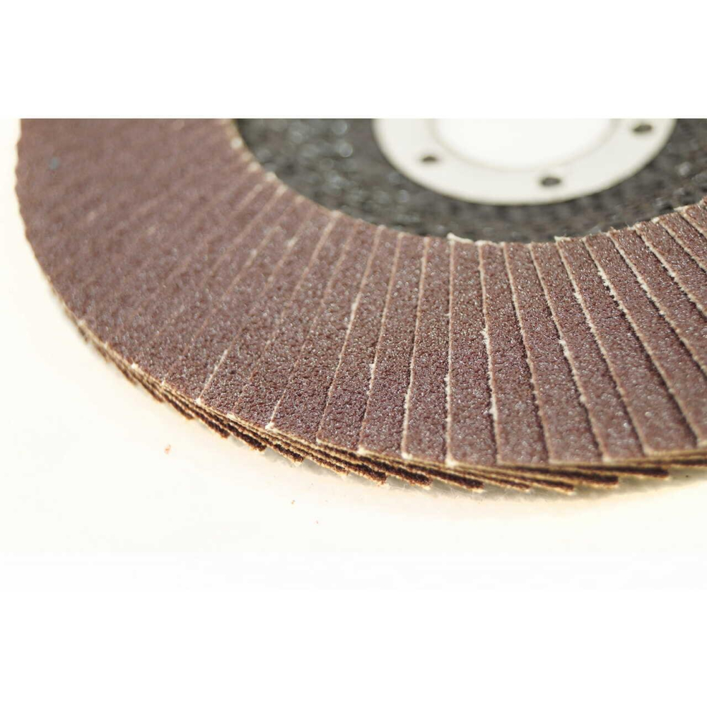 Abraziv/smirghel lamelar frontal, P100, 125 mm, Germa Flex [3]