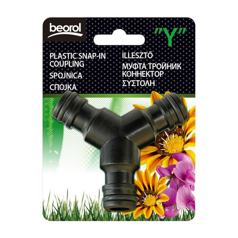Adaptor cuplaj rapid, 3 directii, BEOROL [2]
