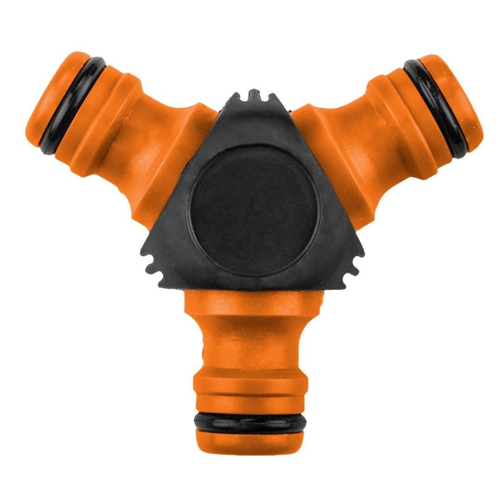 Adaptor cuplaj rapid, 3 directii, bimaterial, NEO [5]
