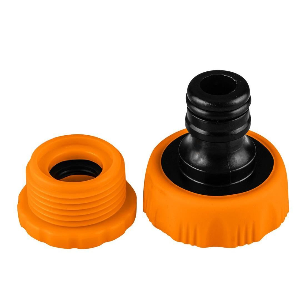 Adaptor robinet, filet interior, 1/2"-3/4", NEO [4]