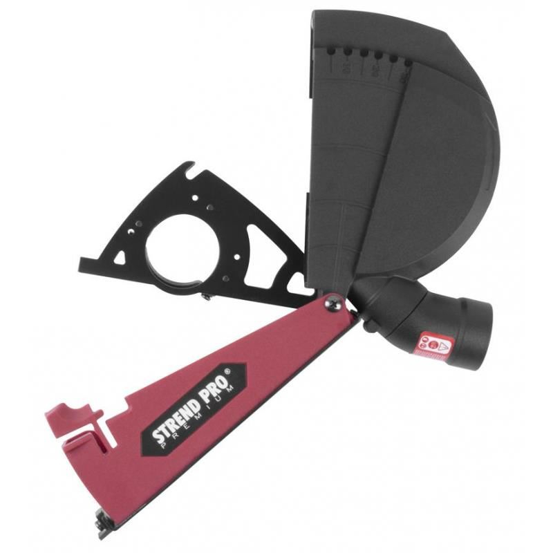 Aparatoare pentru polizor unghiular (flex) cu sistem de aspiratie 115-125 mm, Strend Pro [5]