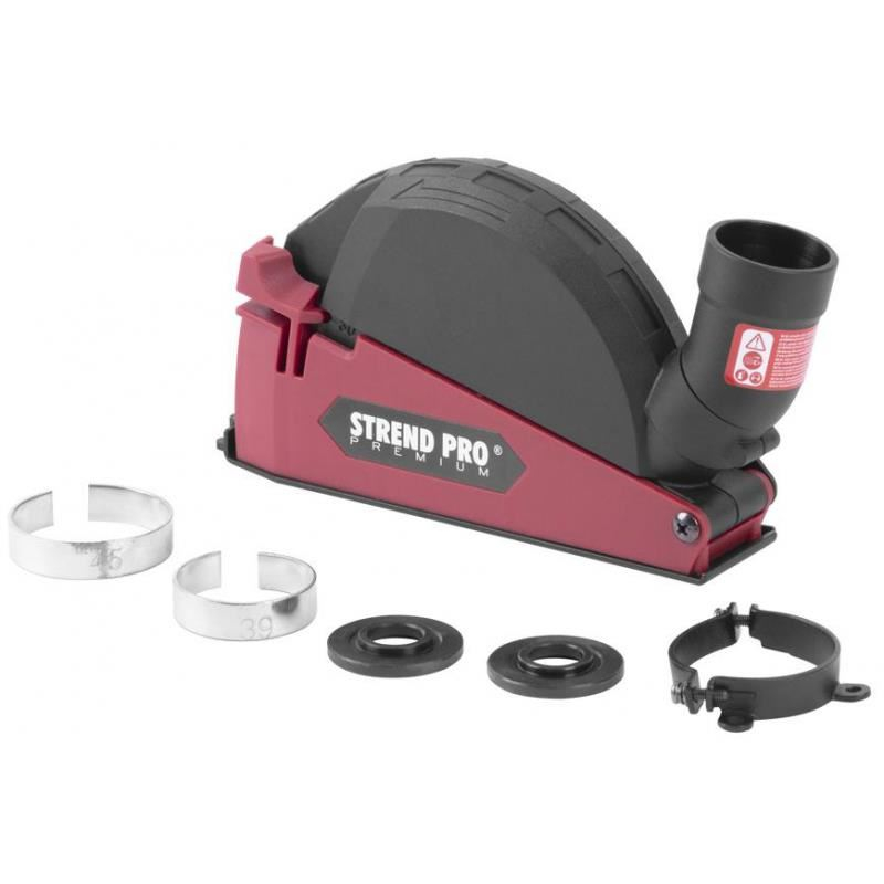 Aparatoare pentru polizor unghiular (flex) cu sistem de aspiratie 115-125 mm, Strend Pro [8]