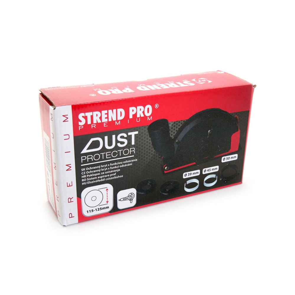 Aparatoare pentru polizor unghiular (flex) cu sistem de aspiratie 115-125 mm, Strend Pro [10]