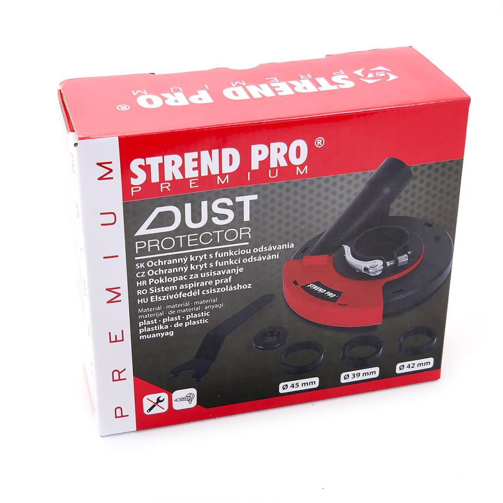 Aparatoare pentru polizor unghiular (flex) cu sistem de aspiratie 115/125 mm, Strend Pro [4]