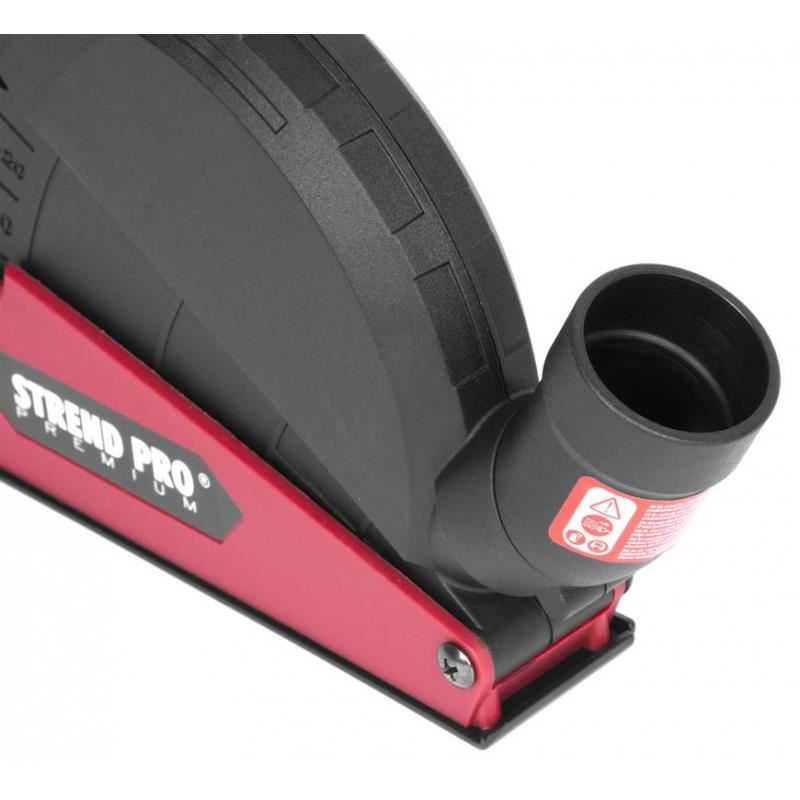Aparatoare pentru polizor unghiular (flex) cu sistem de aspiratie 115-125 mm, Strend Pro [6]
