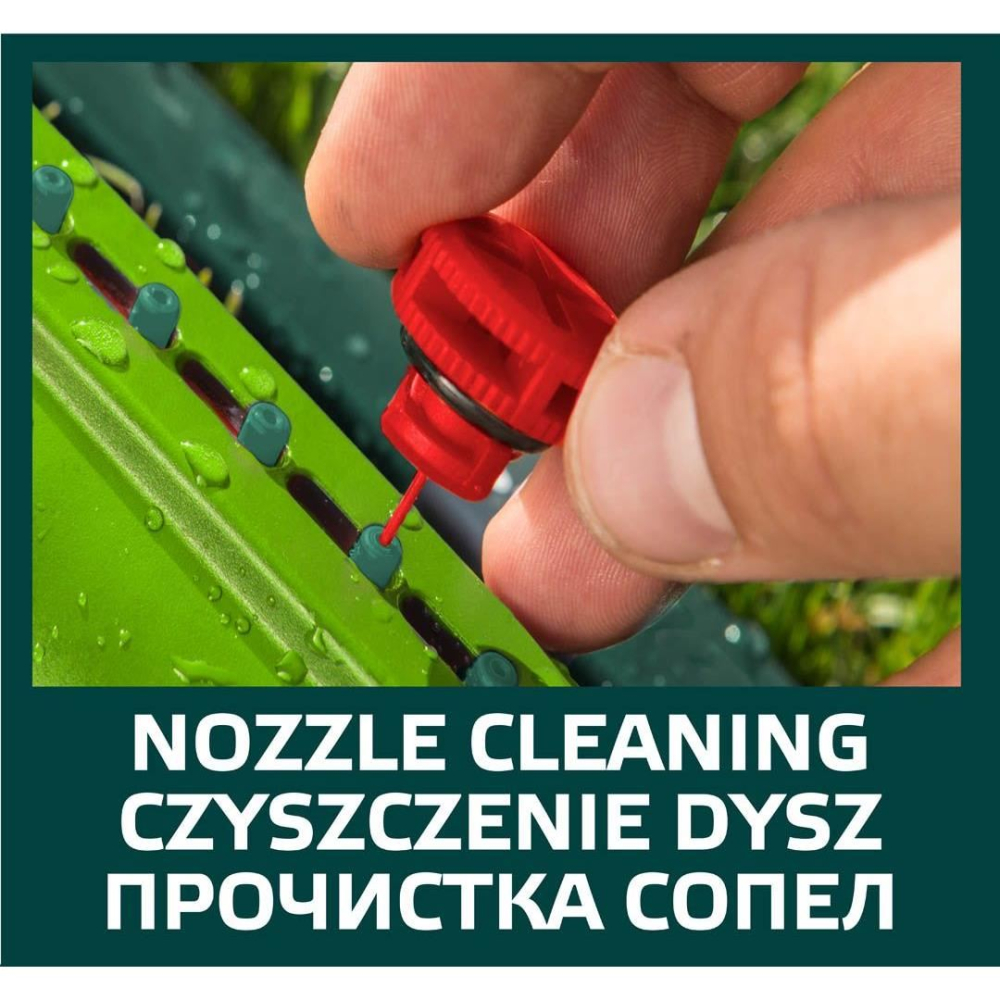 Aspersor oscilant, 18 duze, 418 mp, Verto [4]