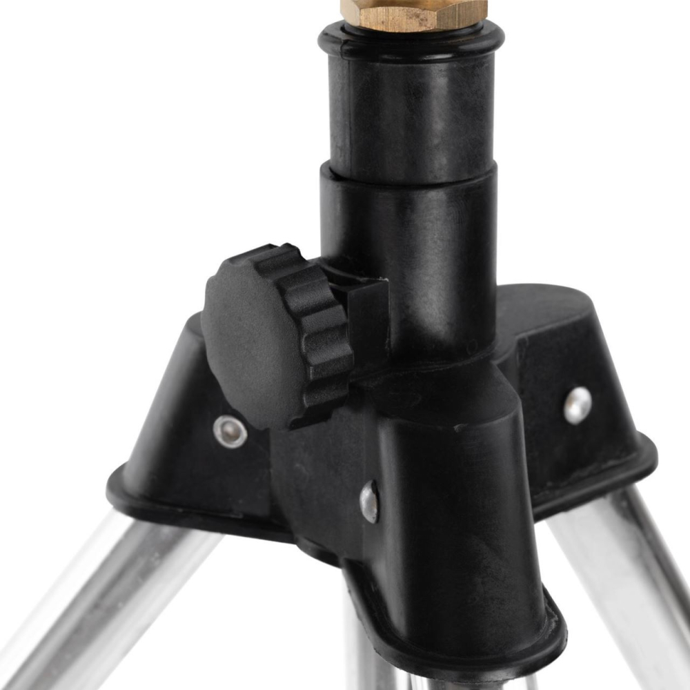 Aspersor pulsatoriu, cu trepied telescopic 565/890 mm, metalic, 113-490 mp, Richmann  [5]
