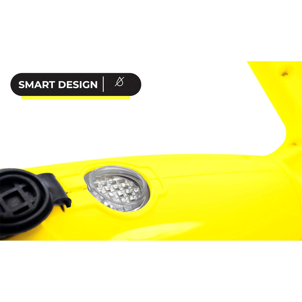 Aspirator de geamuri si oglinzi, electric, maner telescopic 120 cm, stergator/curatator fara fir cu acumulator 200 mAh, 280 ml, laveta microfibra [5]