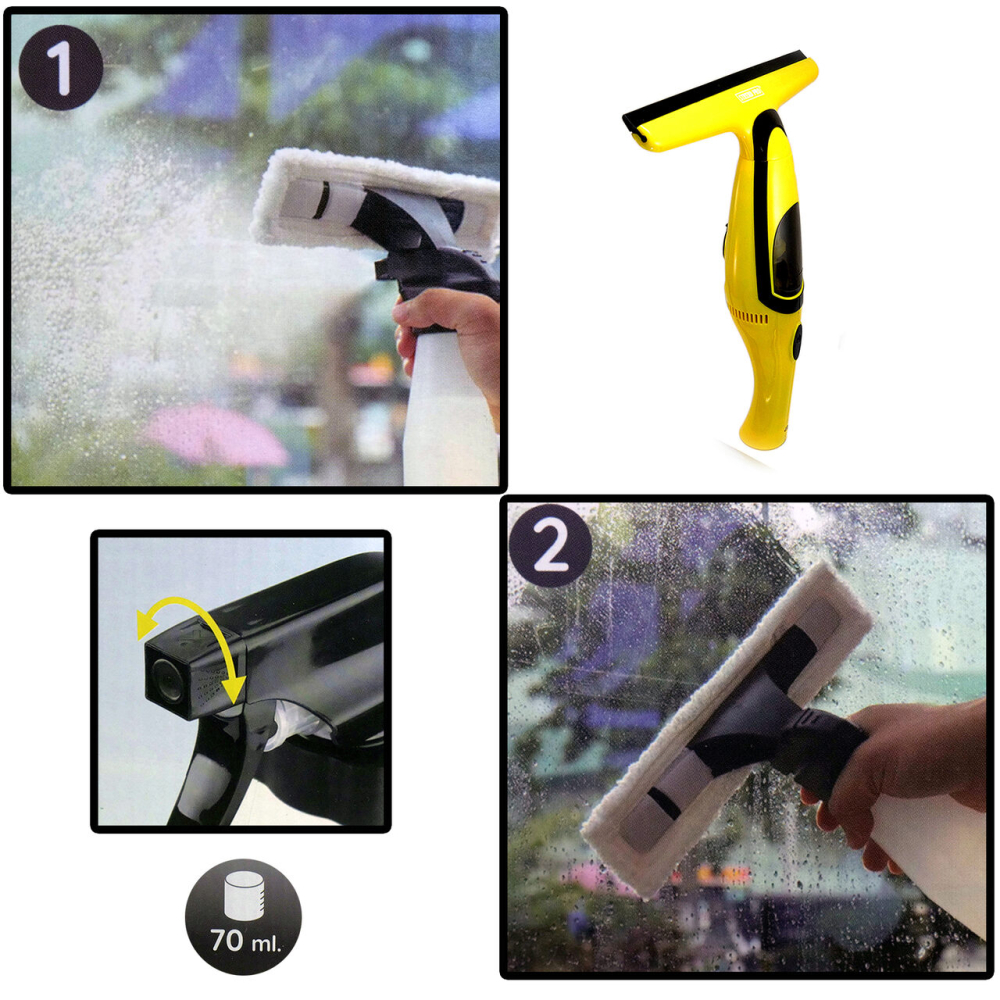 Aspirator pentru geamuri cu prelungitor, 120 cm [5]