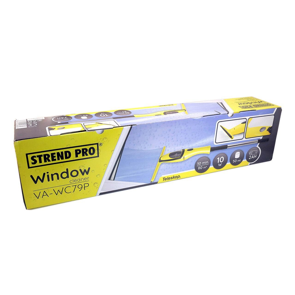 Aspirator pentru geamuri cu prelungitor, 120 cm [2]