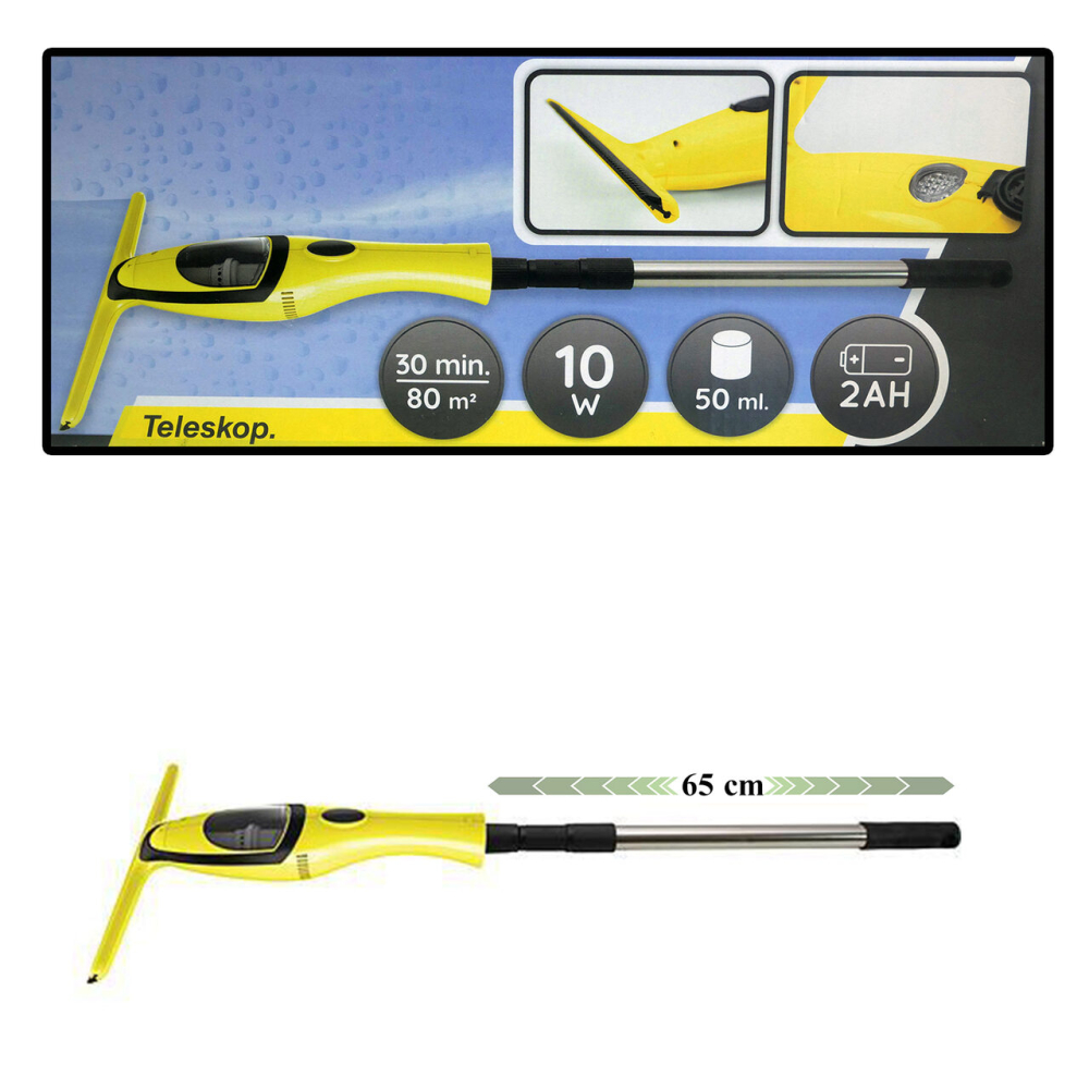 Aspirator pentru geamuri cu prelungitor, 120 cm [4]