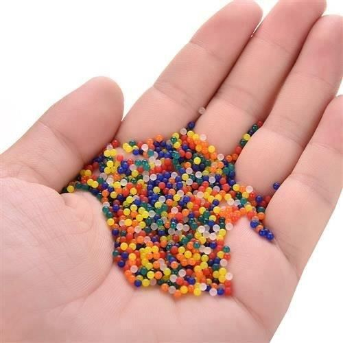 Bile decorative hidrogel, pentru udarea plantelor, multicolor, 5 g, Isotrade [4]