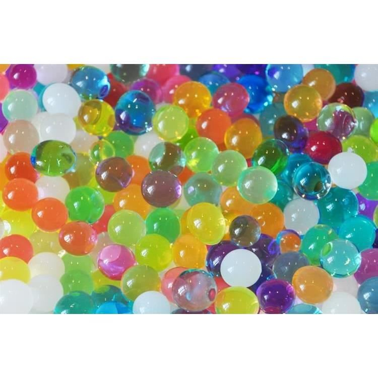 Bile decorative hidrogel, pentru udarea plantelor, multicolor, 5 g, Isotrade [8]