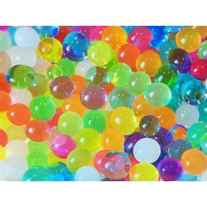 Bile decorative hidrogel, pentru udarea plantelor, multicolor, 5 g, Isotrade [10]