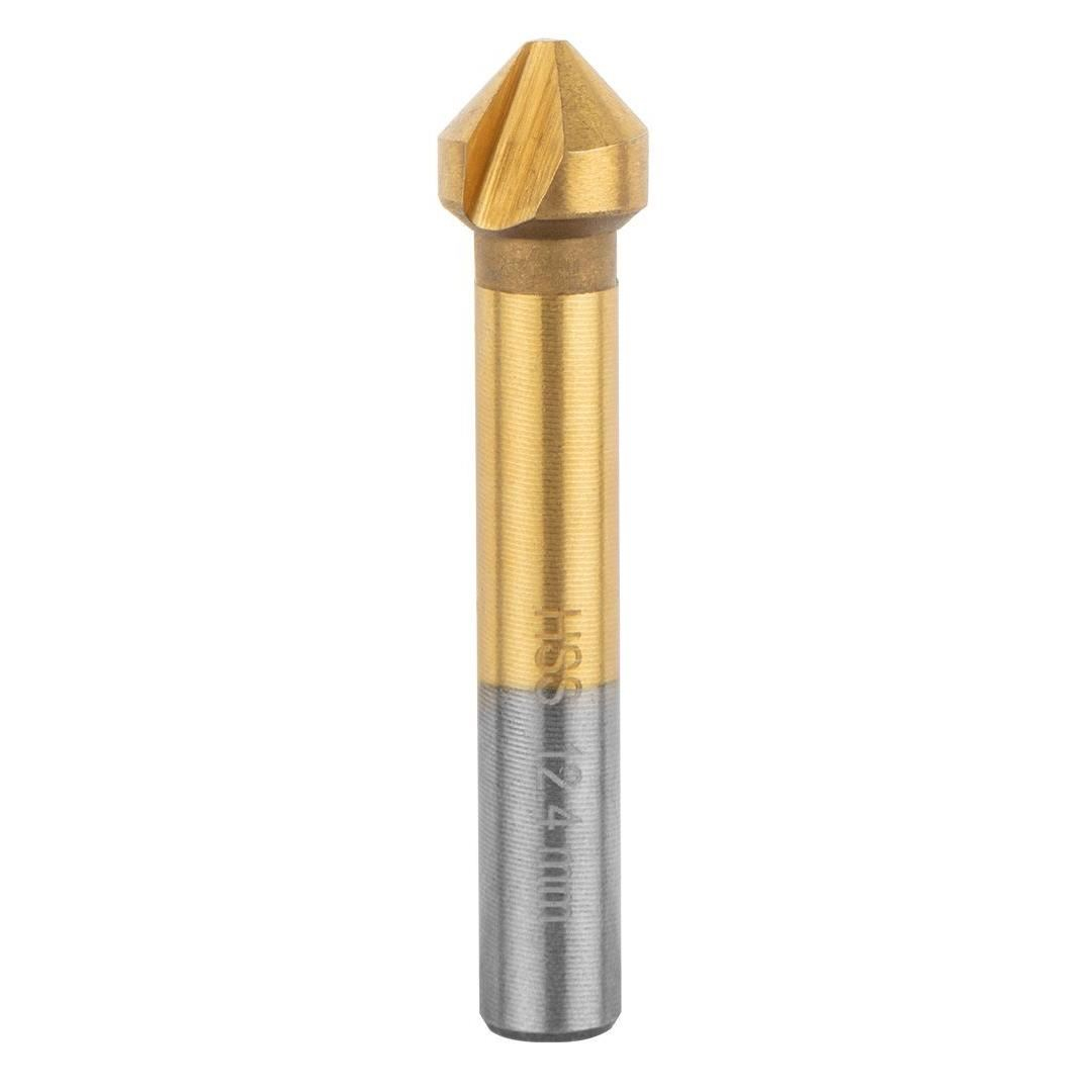 Burghie in trepte, set 7 buc, 4-12.4 mm, Graphite [3]