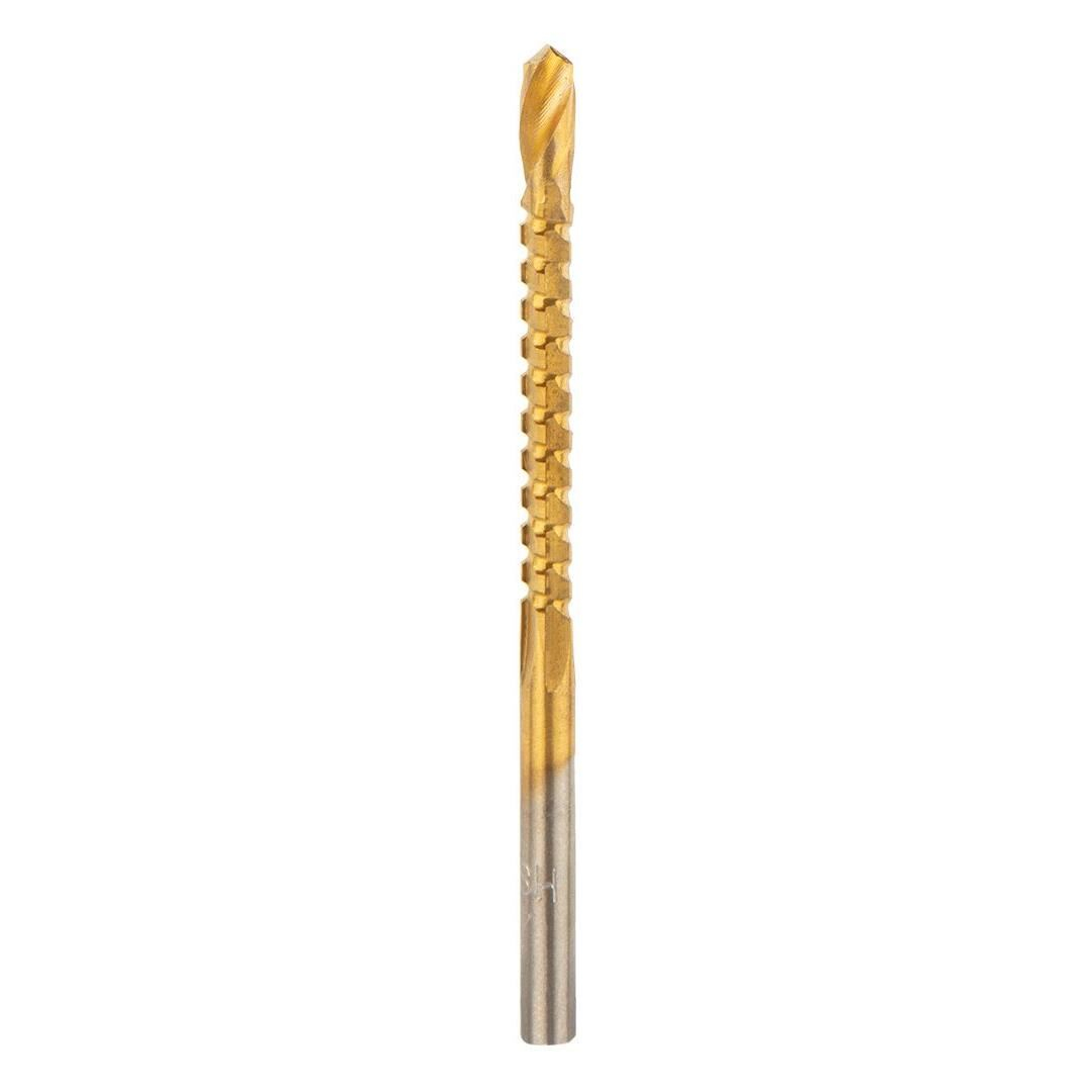 Burghie in trepte, set 7 buc, 4-12.4 mm, Graphite [7]