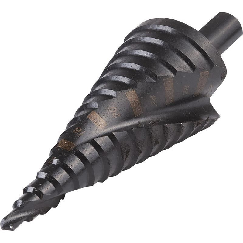 Burghie pentru metal, in trepte, profesionale, titan, set 3 buc, 4-12/20/32 mm, Richmann Exclusive [4]