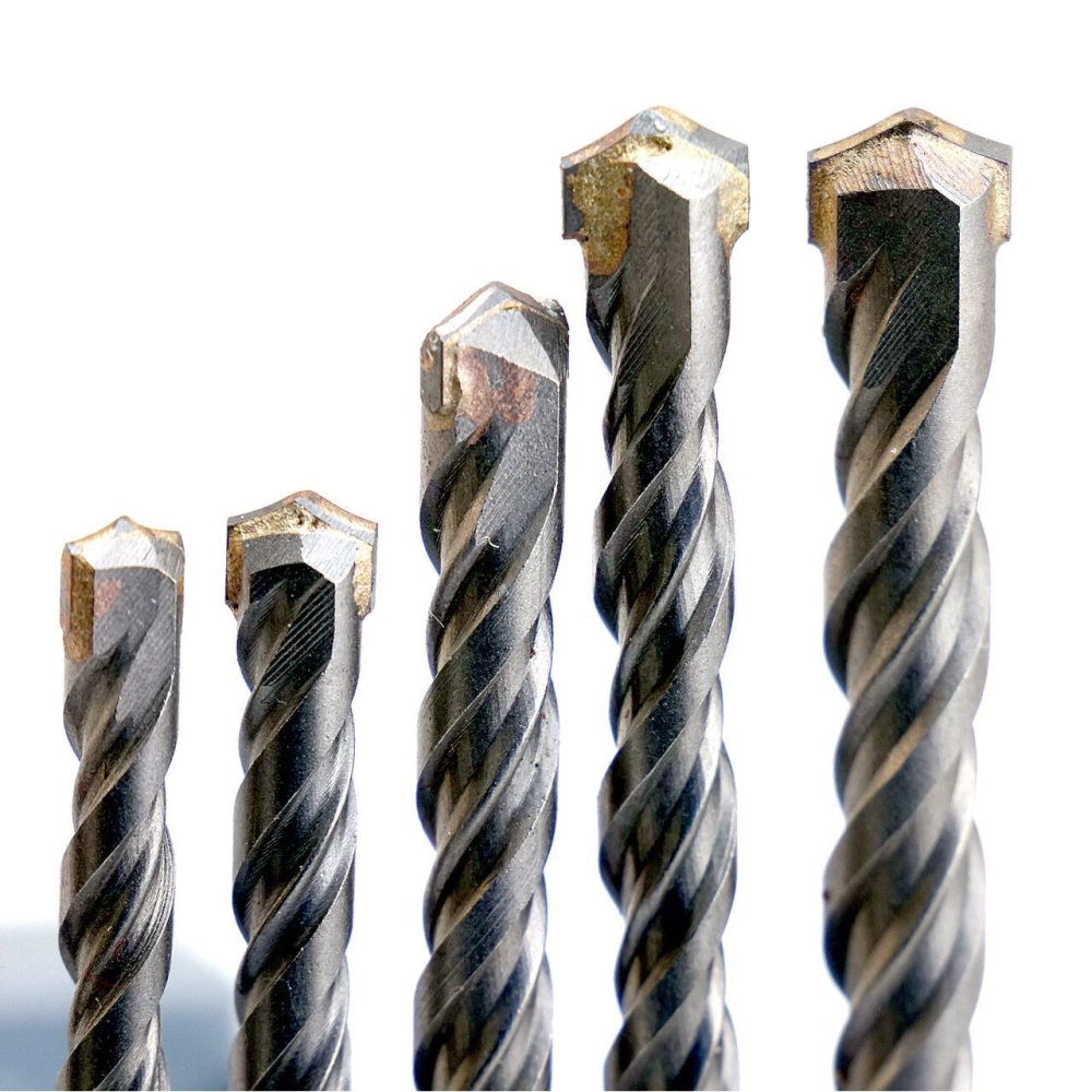 Burghie pentru zidarie, set 8 buc, 3-10 mm, Richmann [2]