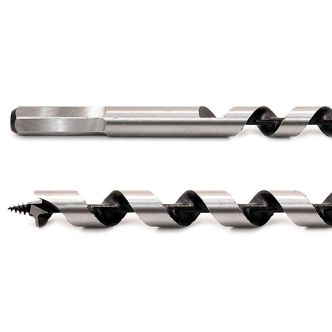 Burghiu pentru lemn, tip Lewis, 8x230 mm, Richmann [2]