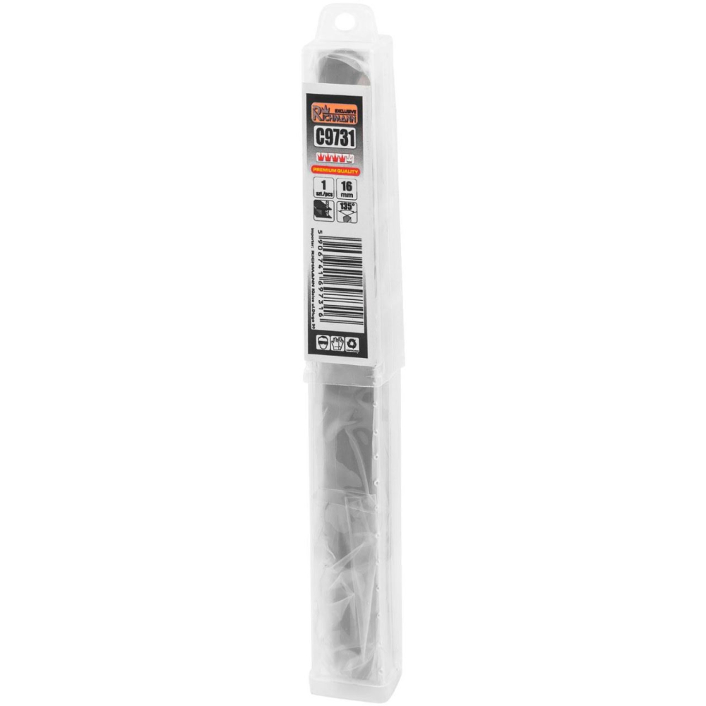 Burghiu pentru metal, HSS, 8 mm, Richmann Exclusive [3]