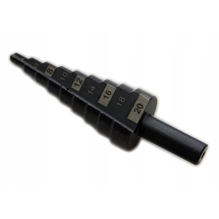 Burghiu pentru metal, in trepte, nitrura de titan, 4-20 mm, 65 mm, Richmann Exclusive [3]