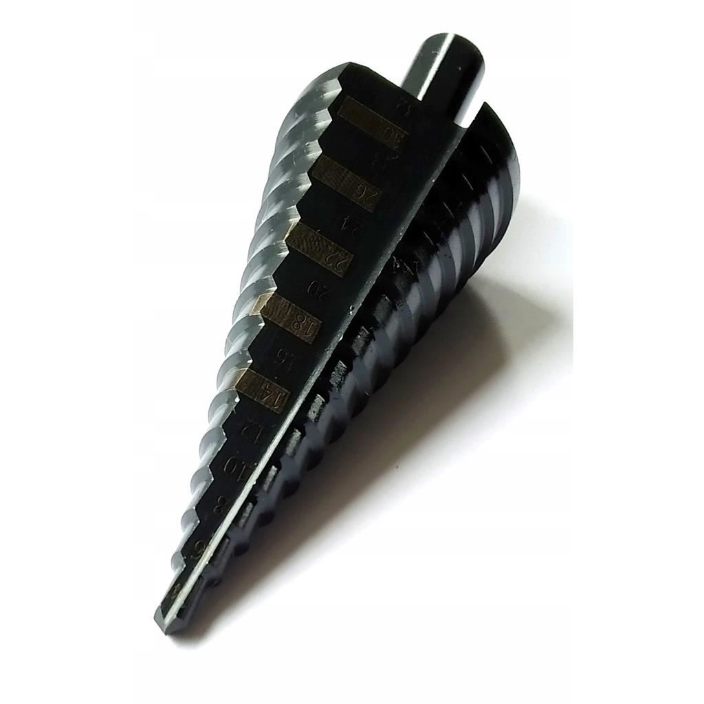 Burghiu pentru metal, in trepte, nitrura de titan, 4-20 mm, 65 mm, Richmann Exclusive [4]