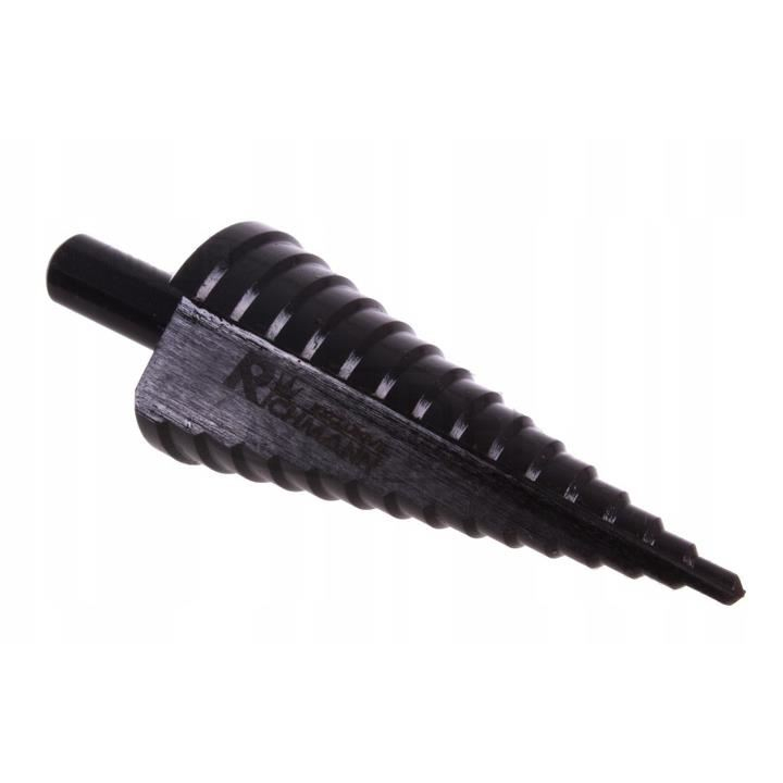 Burghiu pentru metal, in trepte, nitrura de titan, 4-32 mm, Richmann Exclusive [2]