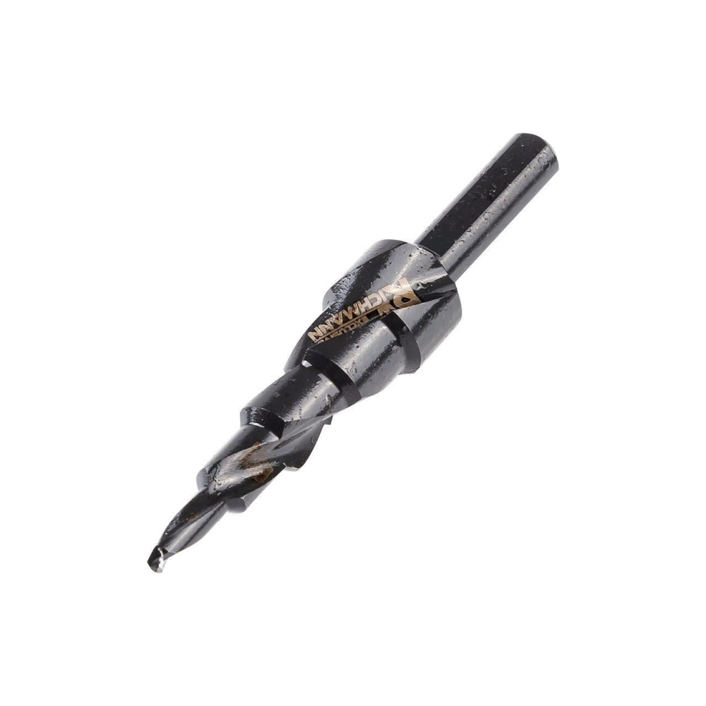 Burghiu pentru metal, in trepte, nitrura de titan, spiralat 4-12 mm, Richmann Exclusive [2]