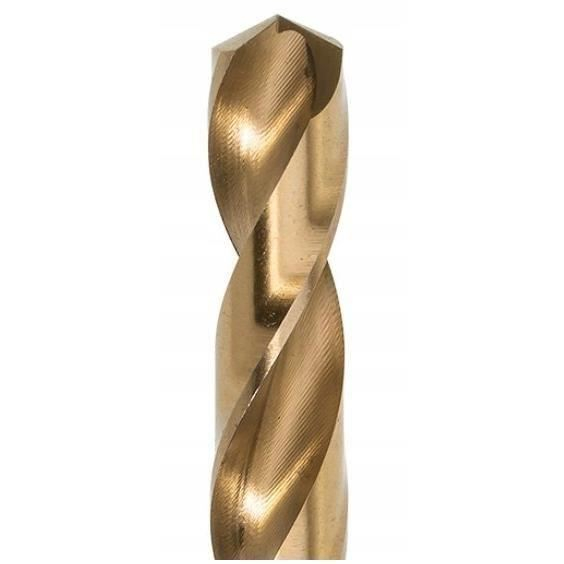 Burghiu pentru metal, nitrura de titan, 3 buc, 1.5 mm, Jufisto [2]