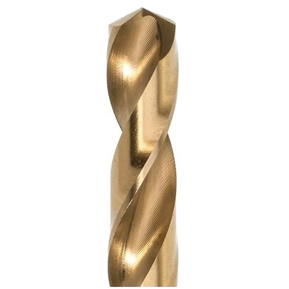 Burghiu pentru metal, nitrura de titan, 8 mm, Jufisto [3]