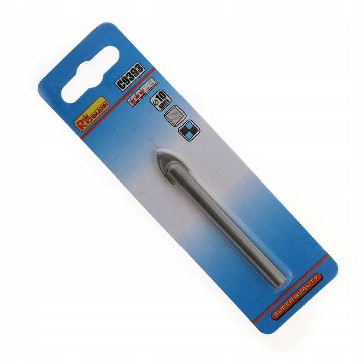 Burghiu pentru sticla si ceramica, 10 mm, Richmann  [2]