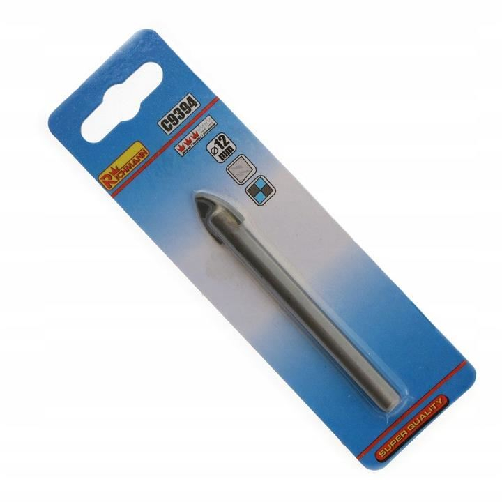 Burghiu pentru sticla si ceramica, 12 mm, Richmann  [2]