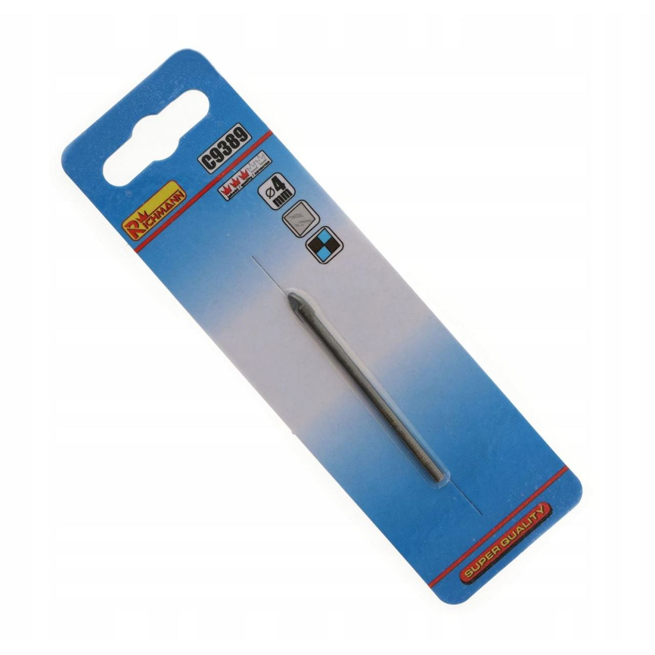 Burghiu pentru sticla si ceramica, 4 mm, Richmann  [2]