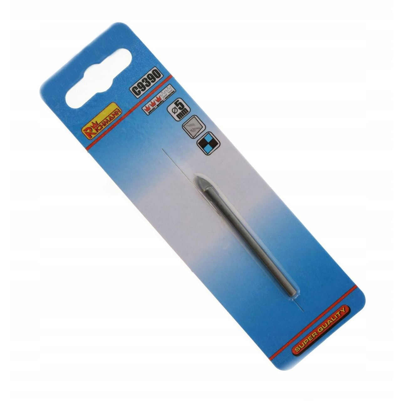 Burghiu pentru sticla si ceramica, 5 mm, Richmann  [2]
