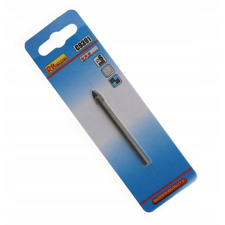 Burghiu pentru sticla si ceramica, 6 mm, Richmann  [2]