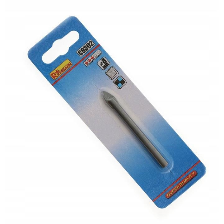 Burghiu pentru sticla si ceramica, 8 mm, Richmann  [2]