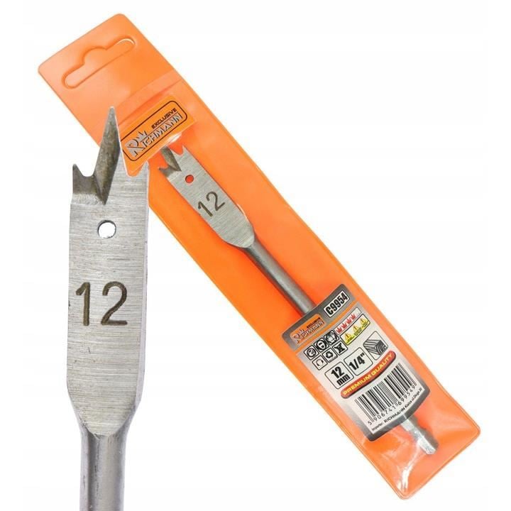 Burghiu plat pentru lemn, 12 mm, Richmann [2]