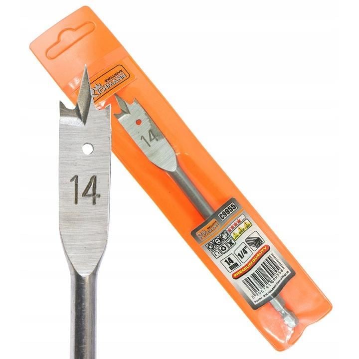 Burghiu plat pentru lemn, 14 mm, Richmann [2]