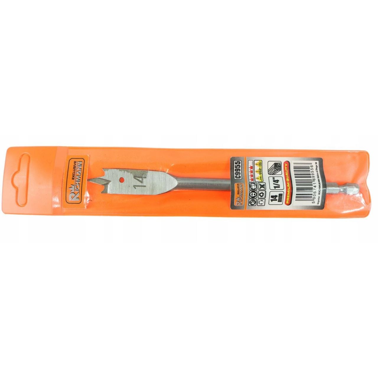 Burghiu plat pentru lemn, 14 mm, Richmann [3]