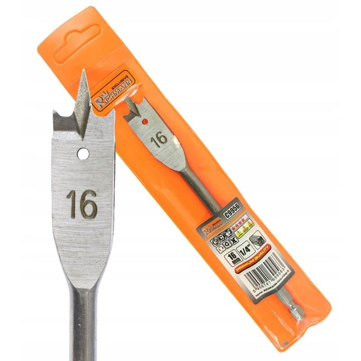 Burghiu plat pentru lemn, 16 mm, Richmann [2]