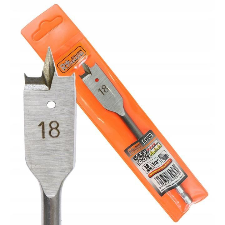 Burghiu plat pentru lemn, 18 mm, Richmann [2]
