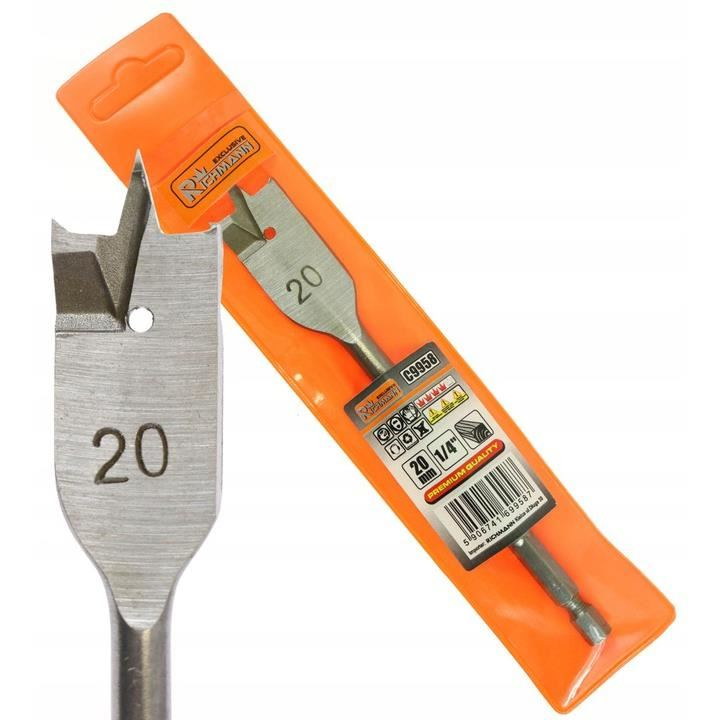 Burghiu plat pentru lemn, 20 mm, Richmann [2]