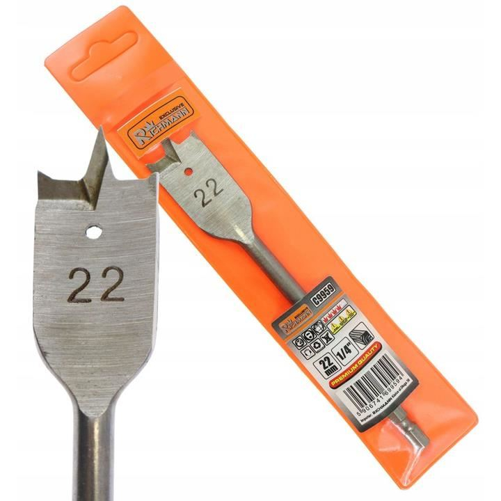 Burghiu plat pentru lemn, 22 mm, Richmann [2]