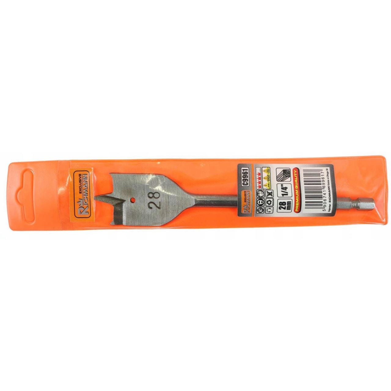 Burghiu plat pentru lemn, 28 mm, Richmann [4]