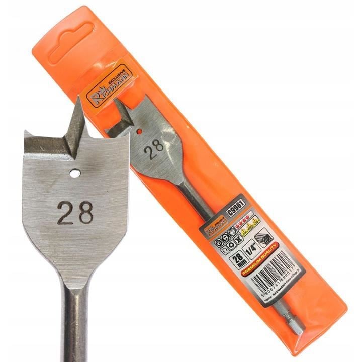 Burghiu plat pentru lemn, 28 mm, Richmann [2]