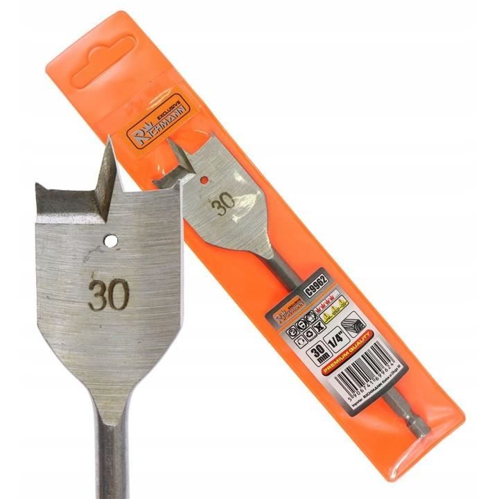 Burghiu plat pentru lemn, 30 mm, Richmann [2]