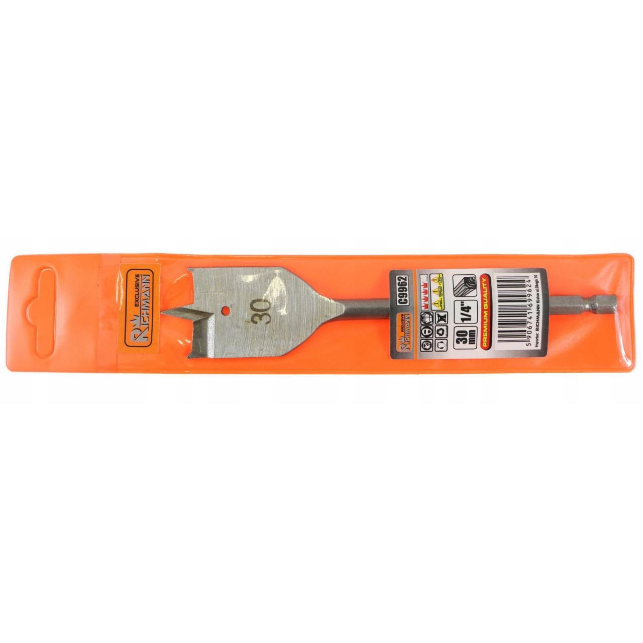 Burghiu plat pentru lemn, 30 mm, Richmann [4]
