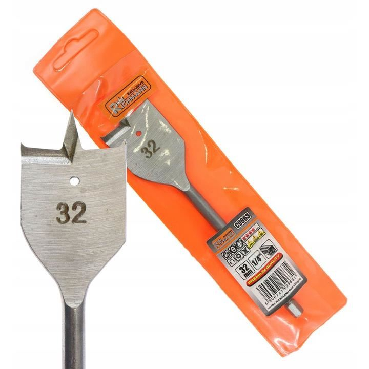 Burghiu plat pentru lemn, 32 mm, Richmann [2]