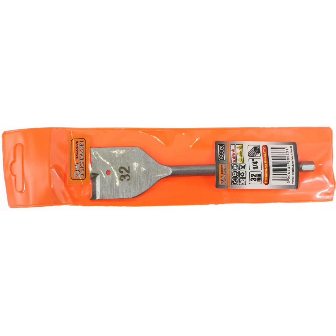 Burghiu plat pentru lemn, 32 mm, Richmann [4]